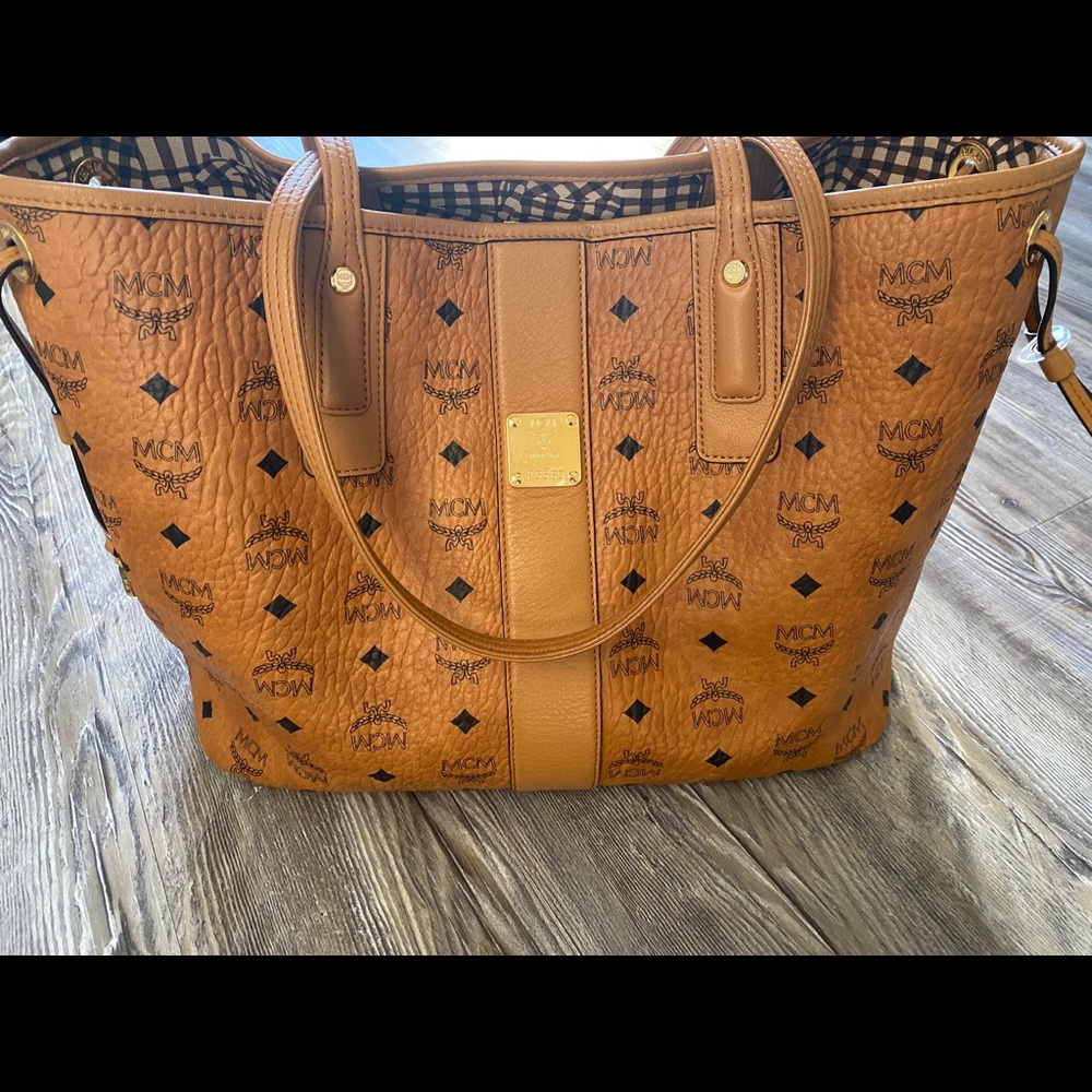MCM Reversible Tote